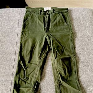 Everlane slim leg crop